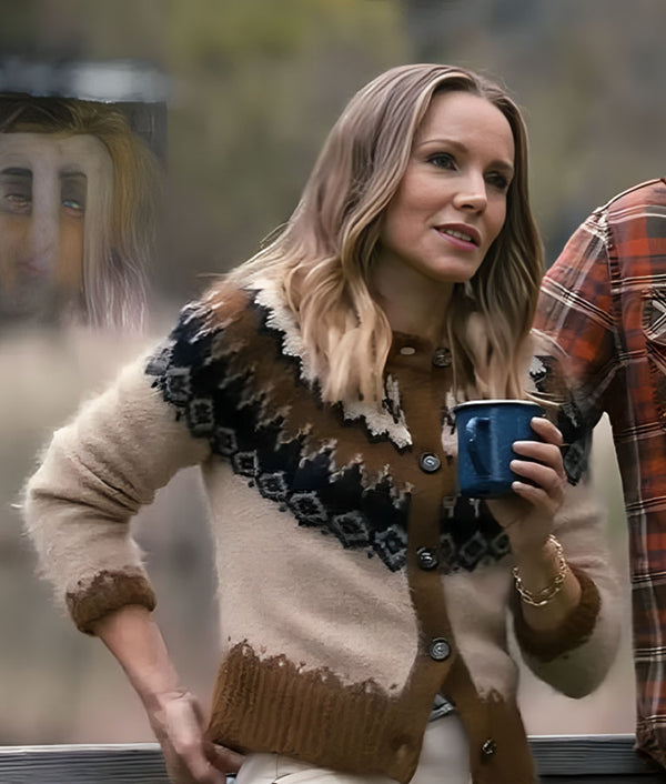 Nobody Wants This Kristen Bell Cardigan Sweater For Women