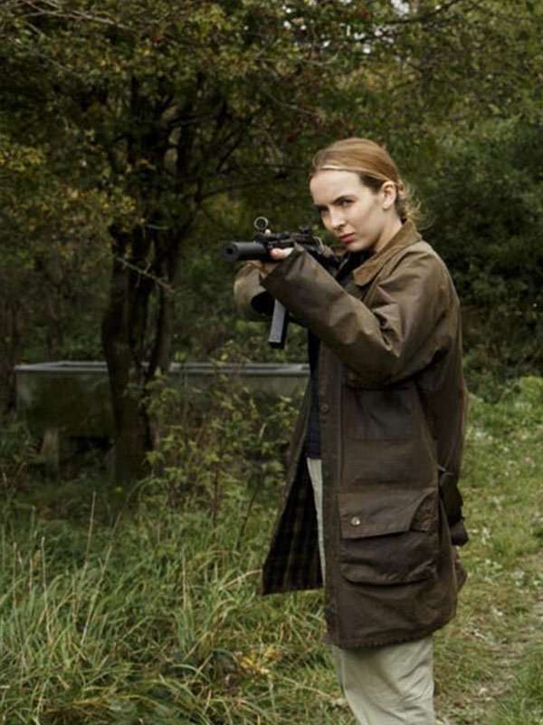 Villanelle Killing Eve Jodie Comer Green Cotton Coat