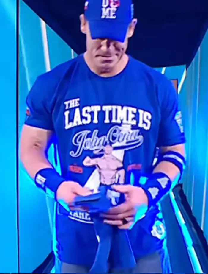 John Cena WWE Raw On Netflix The Last Time Is Now T.Shirt