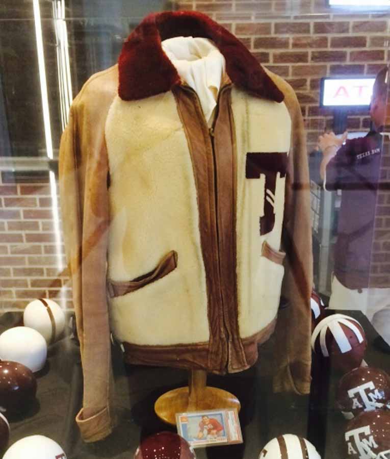 John Kimbrough Letterman Jacket