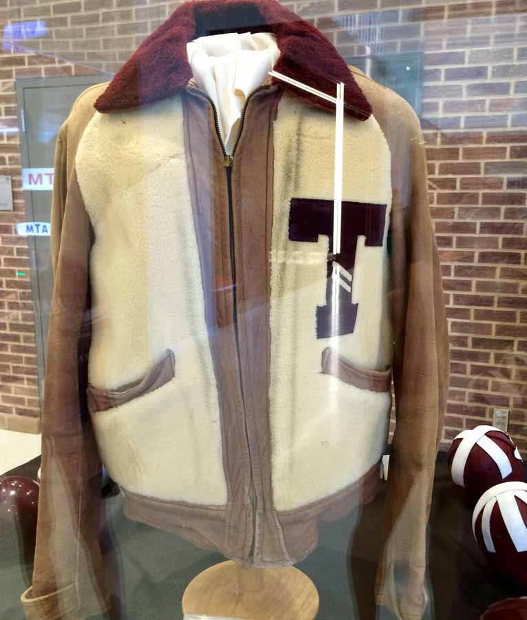 John Kimbrough Letterman Jacket
