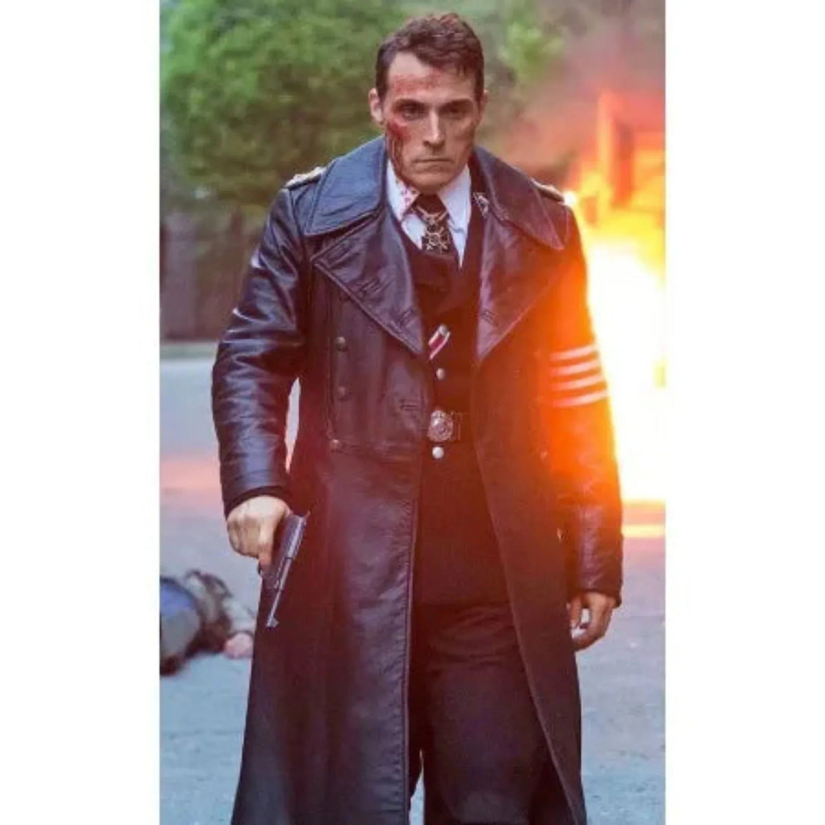 John Smith The Man In The High Castle Coat