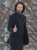 Keanu Reeves John Wick: Chapter 4 Black Suit