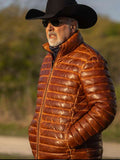Jon Avnet The Last Rodeo Brown Leather Jacket