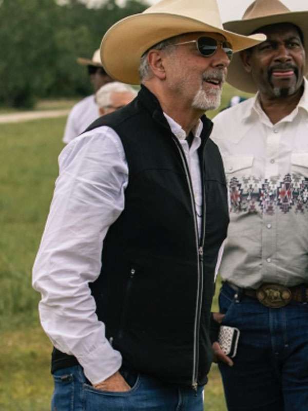 Jon Avnet The Last Rodeo  Black Vest
