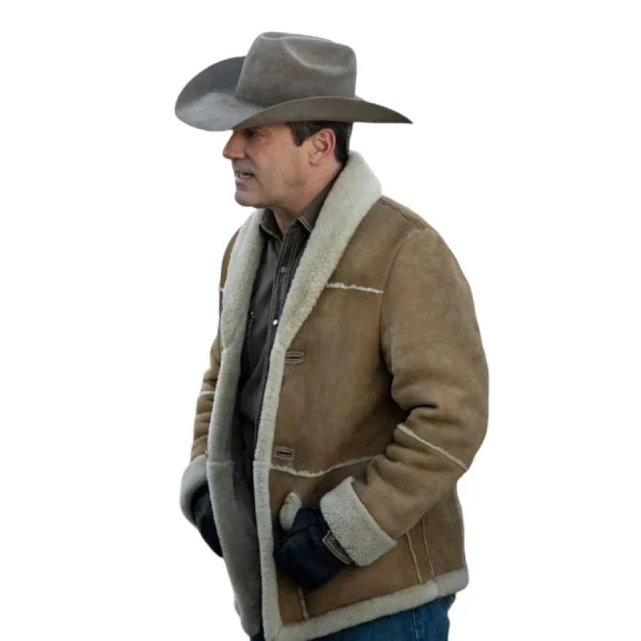 Fargo S05 Jon Hamm Suede Jacket