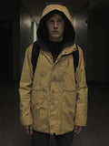 Dark Jonas Kahnwald Hooded Coat