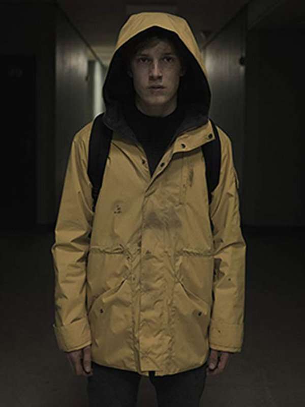 Dark Jonas Kahnwald Hooded Coat