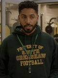 Jordan Baker All American Green Hoodie