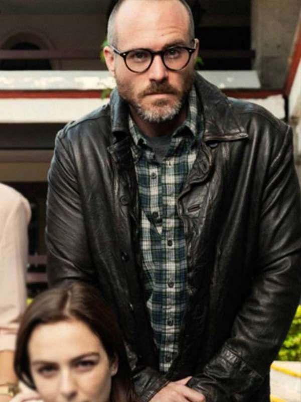 Dark Desire Jorge Poza Leather Jacket