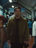 Trap 2024 Josh Hartnett Brown Jacket