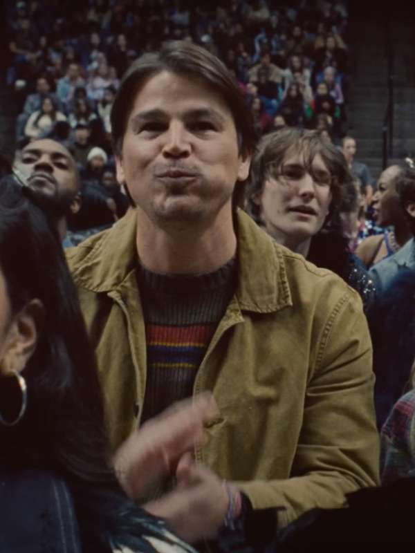 Trap 2024 Josh Hartnett Brown Jacket
