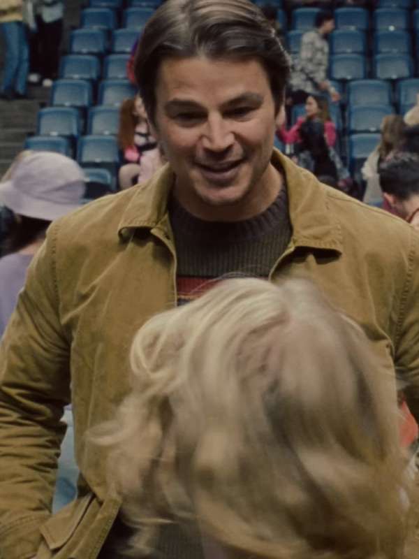 Trap 2024 Josh Hartnett Brown Jacket