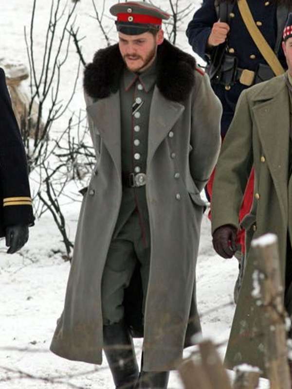 Daniel Brühl Joyeux Noel Trench Coat