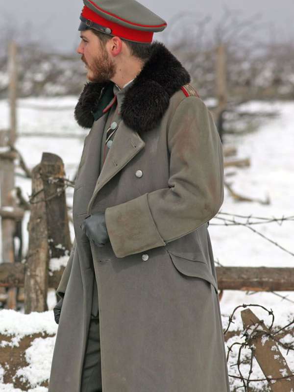 Daniel Brühl Joyeux Noel Trench Coat