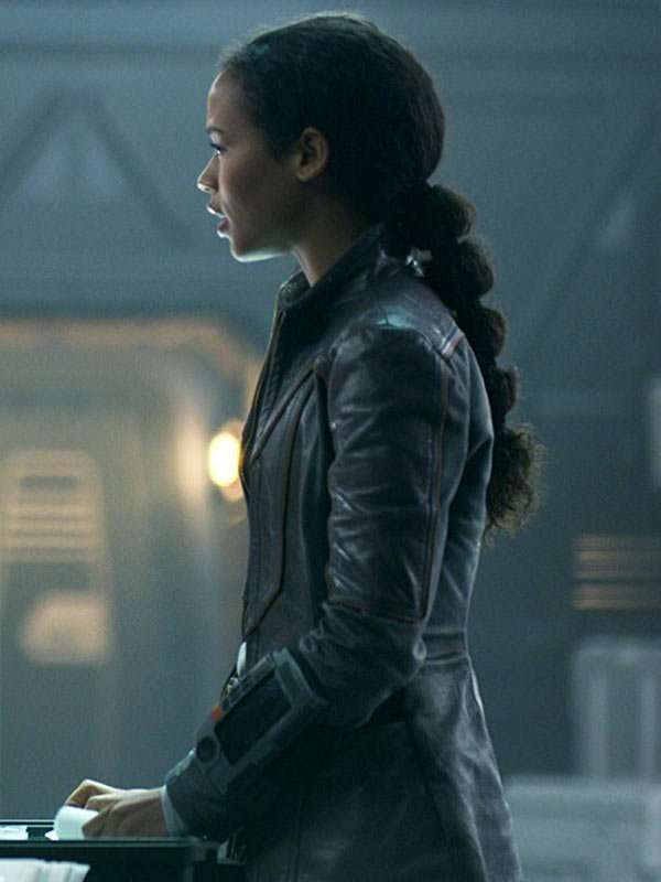 Lost In Space Judy Robinson Slim-fit Leather Jacket