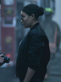 Smoke Jurnee Smollett Bomber Jacket