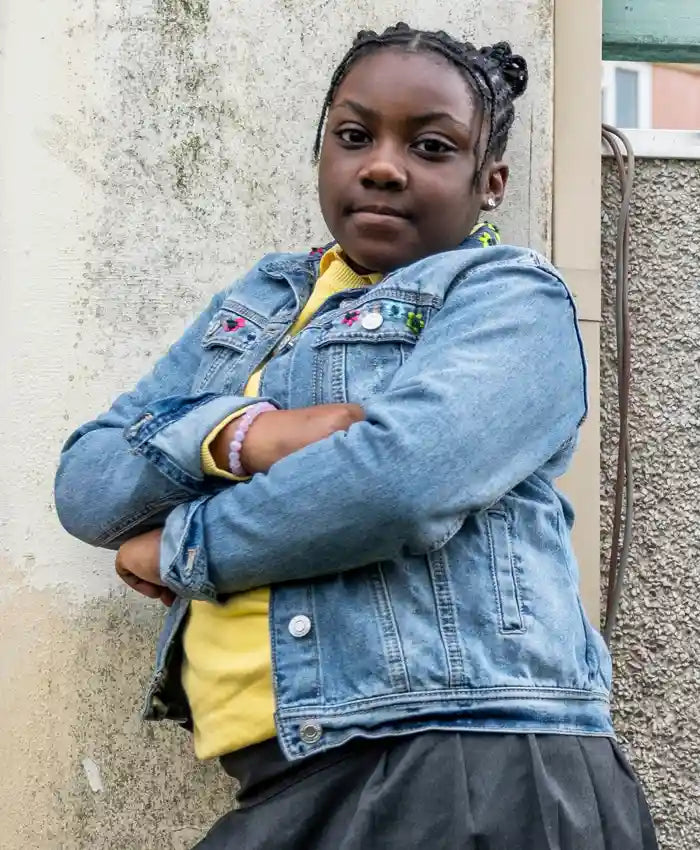 Just Act Normal S01 Kaydrah Walker-Wilkie Denim Jacket