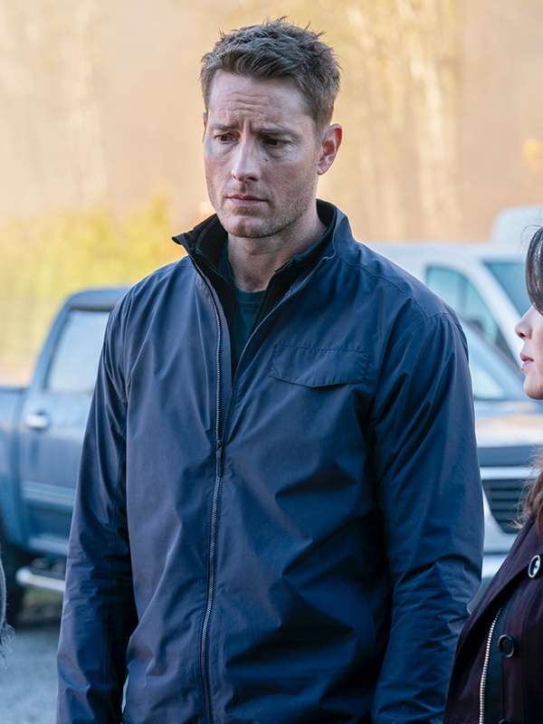 Colter Shaw Tracker S01 Blue Jacket