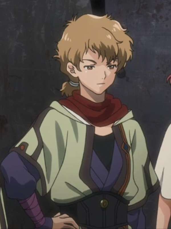 Kabaneri of the Iron Fortress sukari Jacket