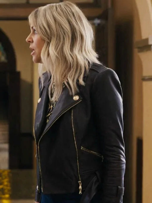 Hacks S03 Kaitlin Olson Black Jacket
