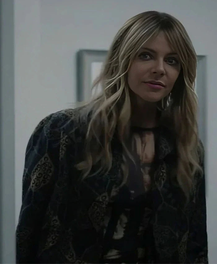 Kaitlin Olson High Potential Black Cotton Coat