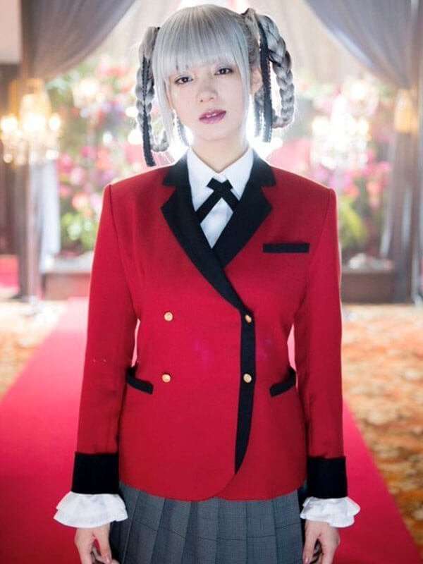 Elaiza Ikeda Kakegurui Kirari Momobami Blazer