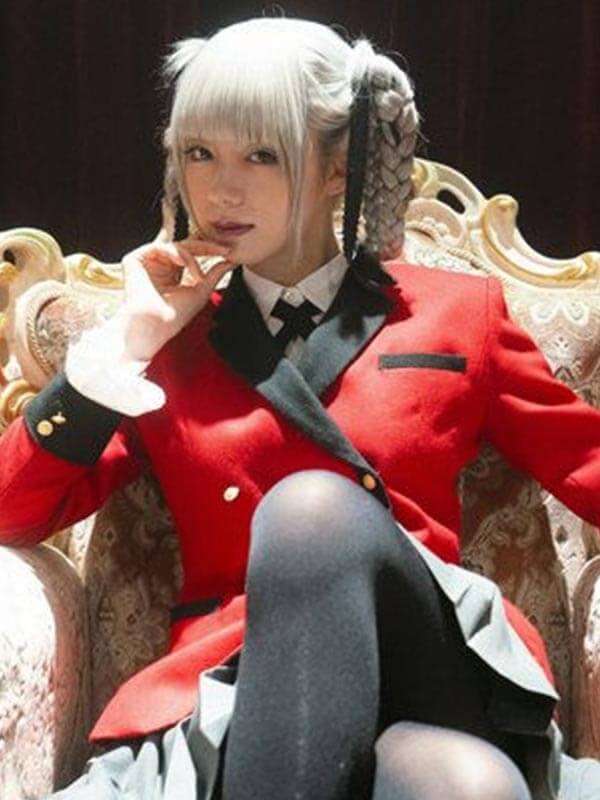 Elaiza Ikeda Kakegurui Kirari Momobami Blazer