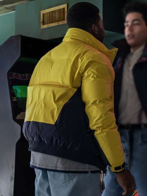 Power Book Iii: Raising Kanan Mekai Curtis Jacket