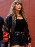 Kansas City Chiefs Taylor Swift Varsity Jacket