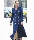 Kate Middleton Holland Cooper Tartan Coat