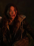 Katie Douglas Clown In A Cornfield Black Jacket