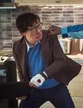 Ke Huy Quan Love Hurts Brown Blazer