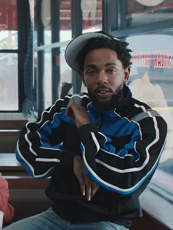 Not Like Us 2024 Kendrick Lamar Track Jacket