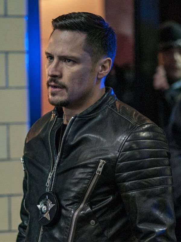 Nick Wechsler TV Series Chicago PD Biker Jacket