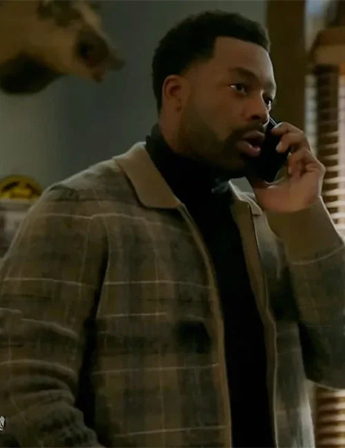 Kevin Atwater Chicago PD Plaid Jacket