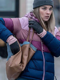 Kevin Can F**k Himself Annie Murphy Puffer Jacket