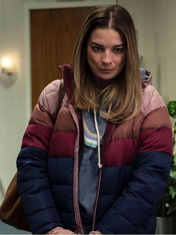 Kevin Can F**k Himself Annie Murphy Puffer Jacket