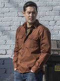 Kevin Can F**k Himself Raymond Lee Brown Jacket