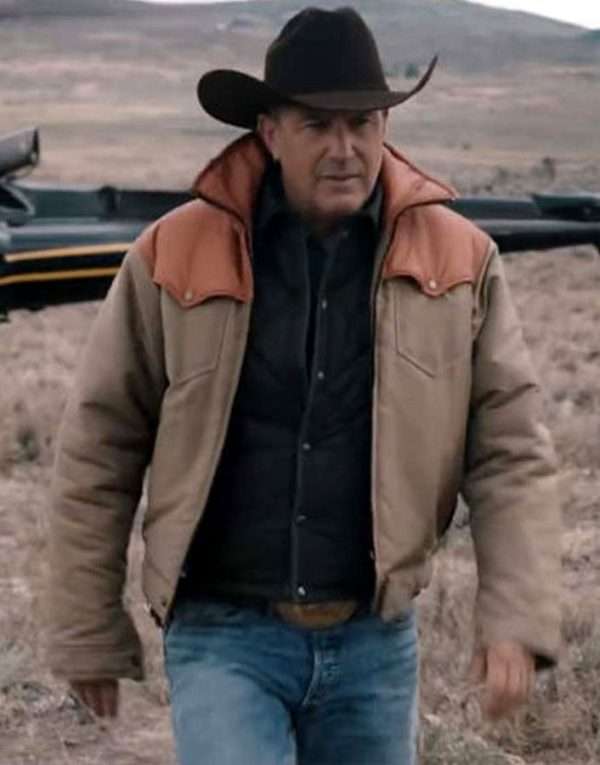 Yellowstone John Dutton Jacket