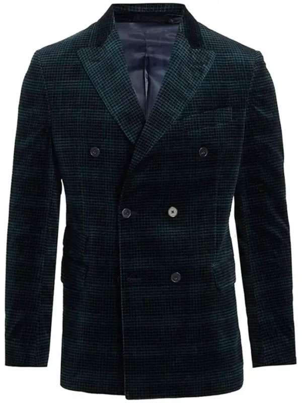 The Walking Dead Dead City S02 Kim Coates Velvet Blazer