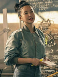 Kim Yoon-ji Lift 2024 Bomber Jacket