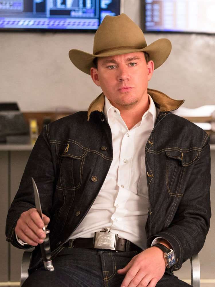 Kingsman The Golden Circle Agent Tequila Jacket