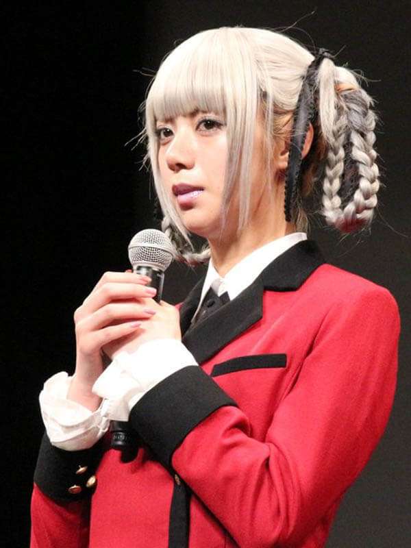 Elaiza Ikeda Kakegurui Kirari Momobami Blazer