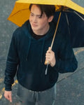 Heartstopper 2022 Kit Connor Blue Hoodie