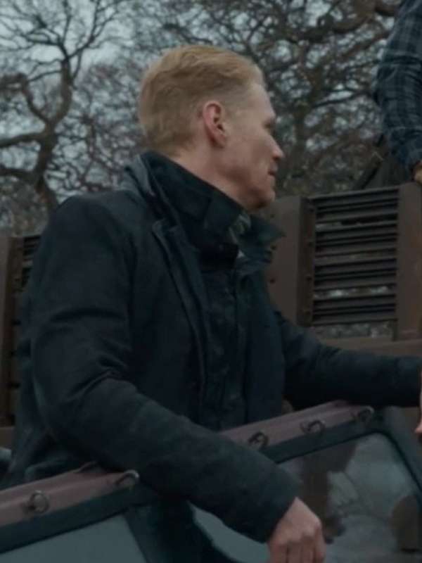 Will Bowden Kraven the Hunter 2024 Black Jacket