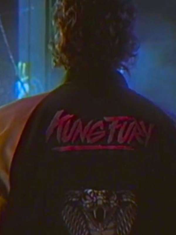 David Hasselhoff Kung Fury Jacket