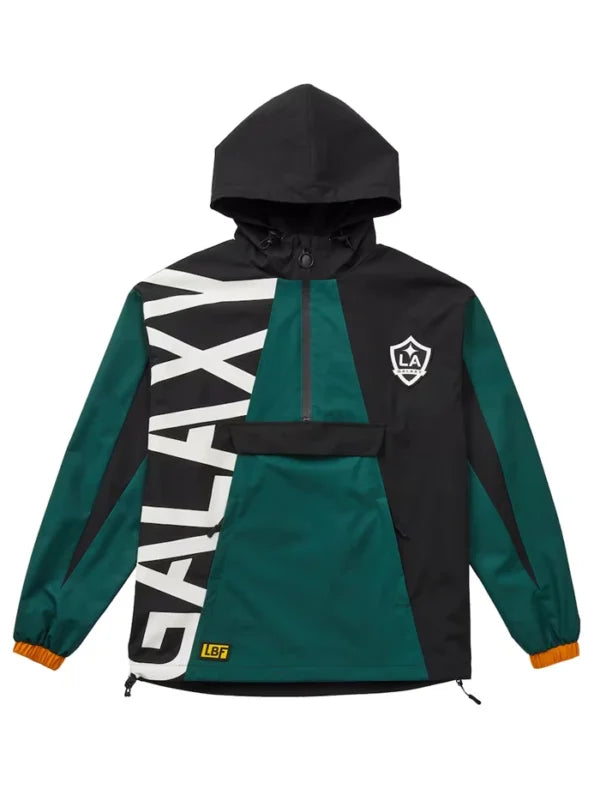 LA Galaxy Anorak Pull Over Jacket