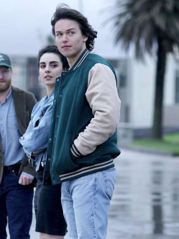 Josh Harris La Brea S02 Varsity Jacket