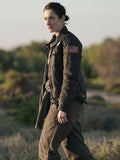 Diana La Brea Black Leather Jacket